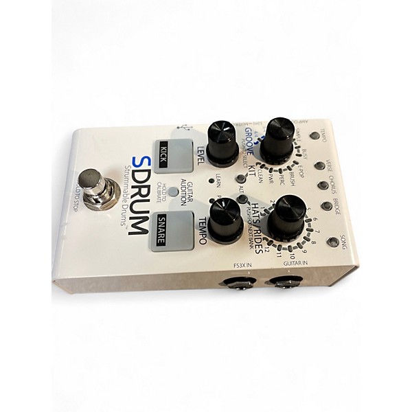 Used DigiTech SDRUM Auto-Drummer Pedal