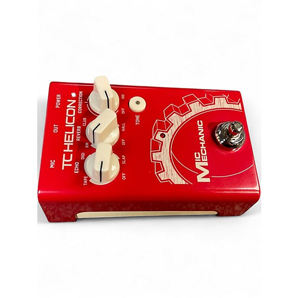 Used TC Helicon VoiceTone Mic Mechanic 2 Vocal Processor
