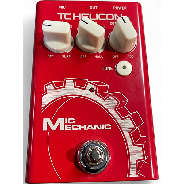 Used TC Helicon VoiceTone Mic Mechanic 2 Vocal Processor