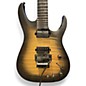 Used 2019 Schecter Guitar Research Banshee Mach-6 Ember Burst Solid Body Electric Guitar
