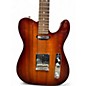 Used Fender American Select Koa Top Telecaster Sienna edgeburst Solid Body Electric Guitar