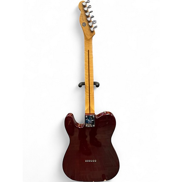 Used Fender American Select Koa Top Telecaster Sienna edgeburst Solid Body Electric Guitar