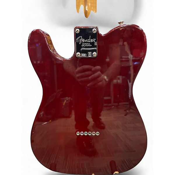 Used Fender American Select Koa Top Telecaster Sienna edgeburst Solid Body Electric Guitar