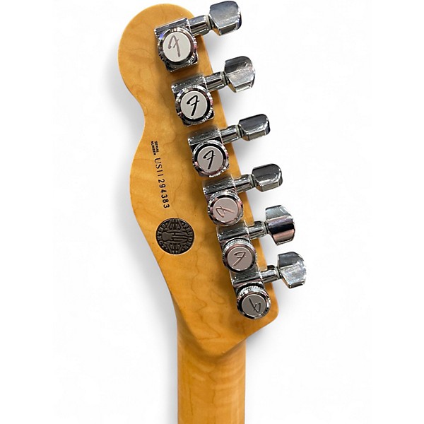 Used Fender American Select Koa Top Telecaster Sienna edgeburst Solid Body Electric Guitar