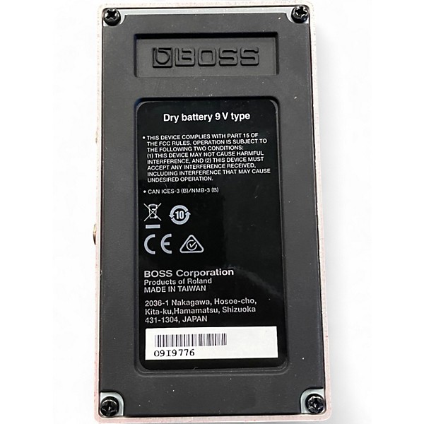 Used BOSS RC1 Loop Station Pedal