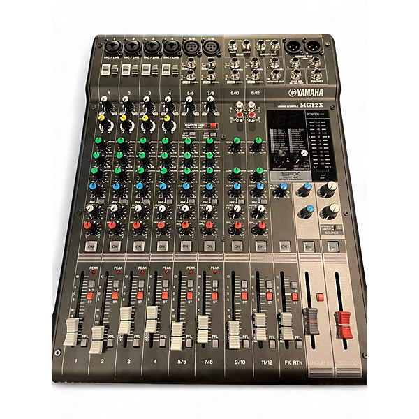 Used Yamaha mg12x Unpowered Mixer