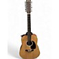 Used Martin DX2 Natural 12 String Acoustic Electric Guitar
