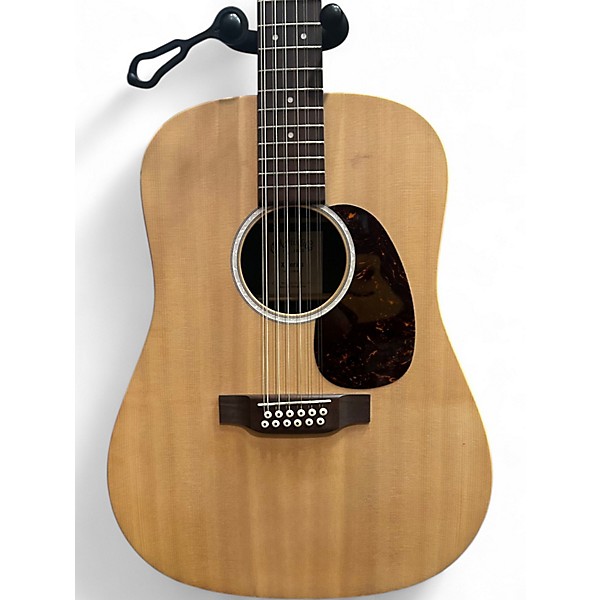 Used Martin DX2 Natural 12 String Acoustic Electric Guitar