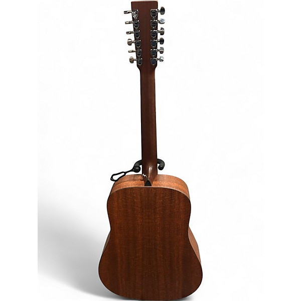 Used Martin DX2 Natural 12 String Acoustic Electric Guitar