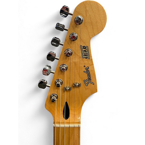 Used Fender Player Lead III Sienna Sunburst Solid Body Electric Guitar