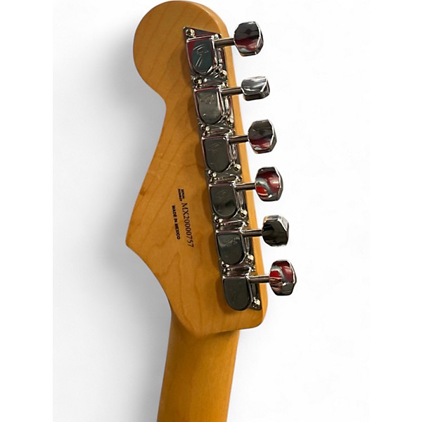 Used Fender Player Lead III Sienna Sunburst Solid Body Electric Guitar