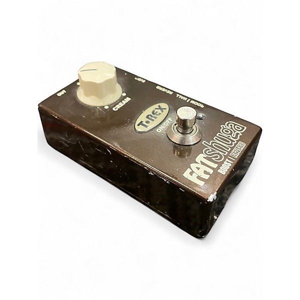 Used T-Rex Engineering Fat Shuga Boost With Reverb Effect Pedal