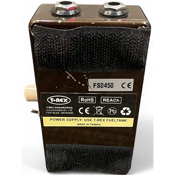 Used T-Rex Engineering Fat Shuga Boost With Reverb Effect Pedal