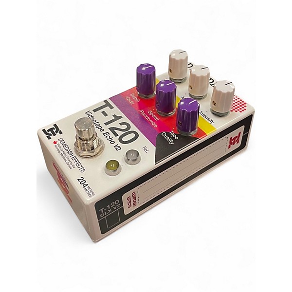 Used Demedash Effects T120 Videotape Echo V2 Effect Pedal