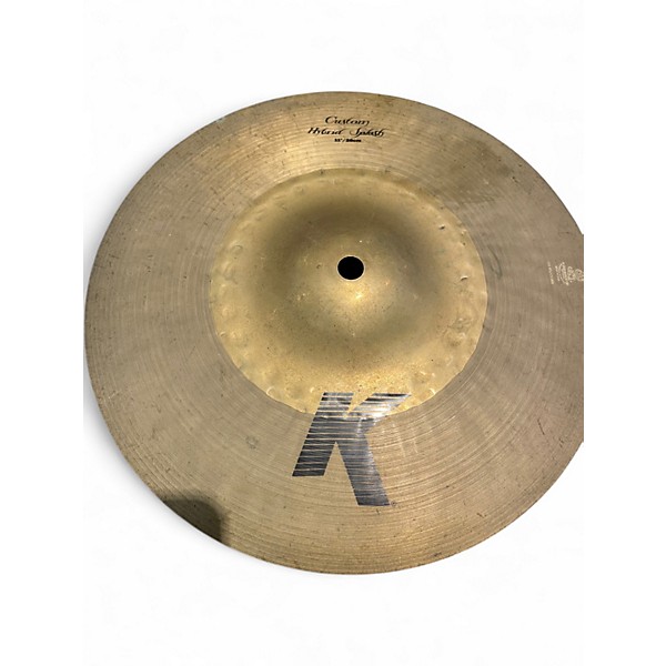 Used Zildjian 11in K Custom Hybrid Splash Cymbal