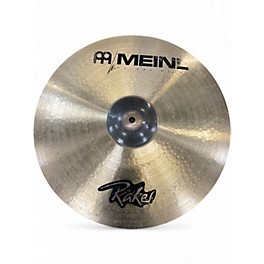 Used MEINL 16in Rakes Series Crash Cymbal