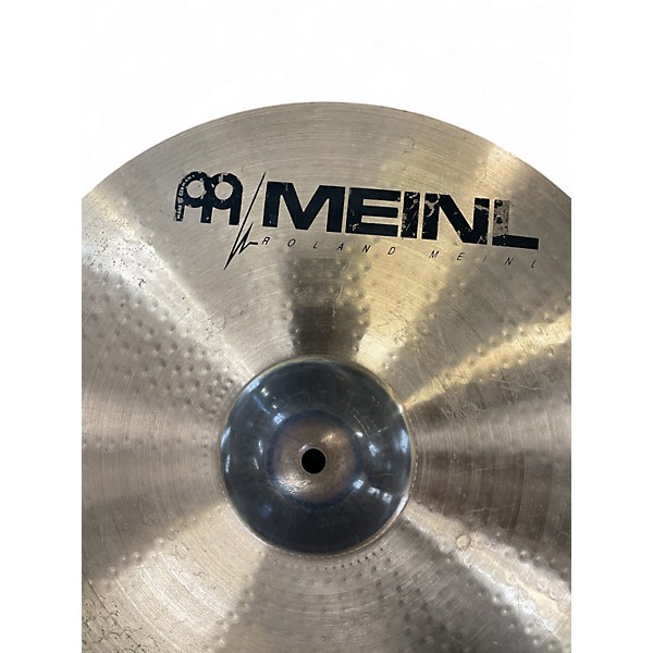 Used MEINL 16in Rakes Series Crash Cymbal