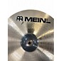 Used MEINL 16in Rakes Series Crash Cymbal