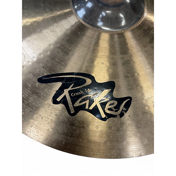 Used MEINL 16in Rakes Series Crash Cymbal