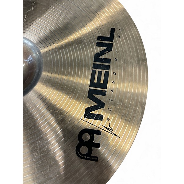 Used MEINL 16in Rakes Series Crash Cymbal