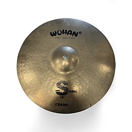 Used Wuhan Cymbals & Gongs 16in S Series Crash Cymbal