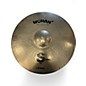 Used Wuhan Cymbals & Gongs 16in S Series Crash Cymbal thumbnail