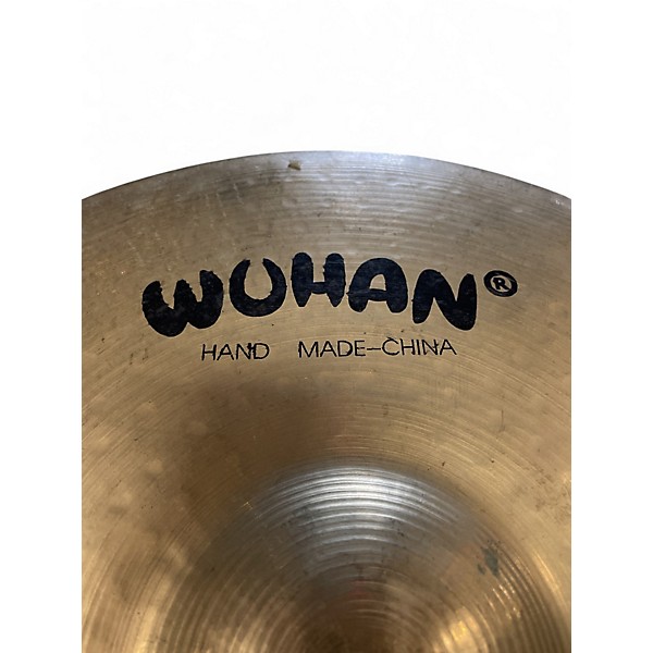 Used Wuhan Cymbals & Gongs 16in S Series Crash Cymbal