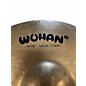 Used Wuhan Cymbals & Gongs 16in S Series Crash Cymbal