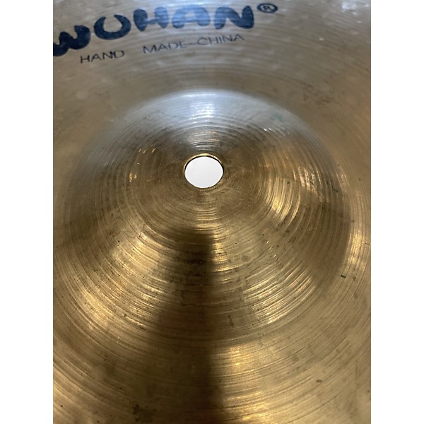 Used Wuhan Cymbals & Gongs 16in S Series Crash Cymbal