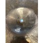Used Wuhan Cymbals & Gongs 16in S Series Crash Cymbal