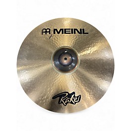 Used MEINL 20in Rakes Series Ride Cymbal