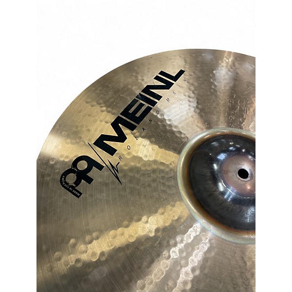 Used MEINL 20in Rakes Series Ride Cymbal