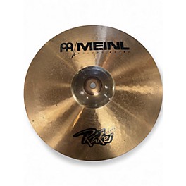Used MEINL 14in Rakes Hi Hat Set Cymbal