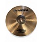 Used MEINL 14in Rakes Hi Hat Set Cymbal thumbnail