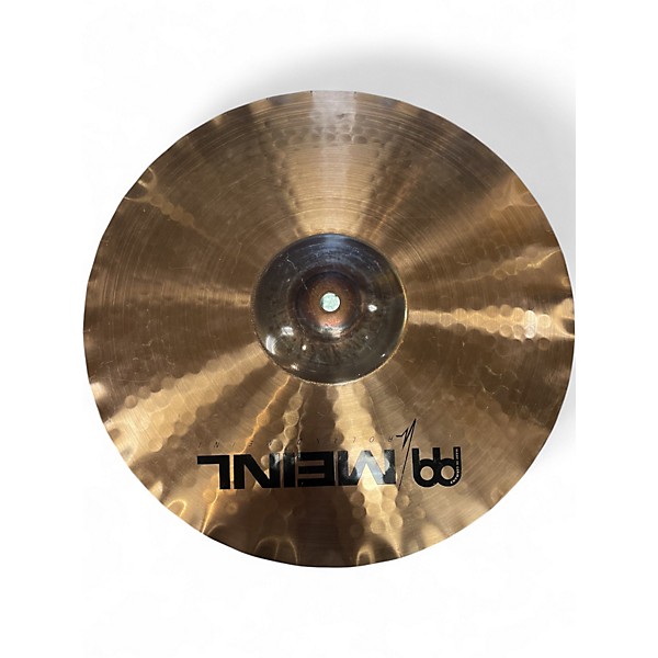 Used MEINL 14in Rakes Hi Hat Set Cymbal