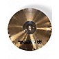 Used MEINL 14in Rakes Hi Hat Set Cymbal