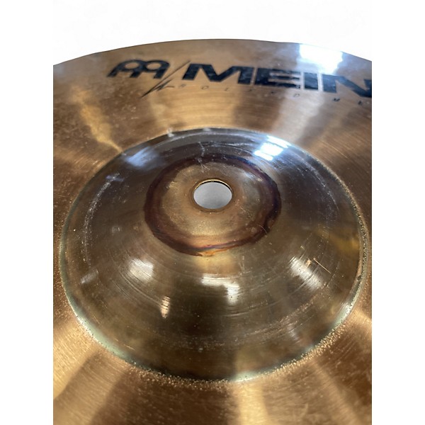 Used MEINL 14in Rakes Hi Hat Set Cymbal
