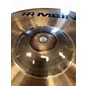 Used MEINL 14in Rakes Hi Hat Set Cymbal