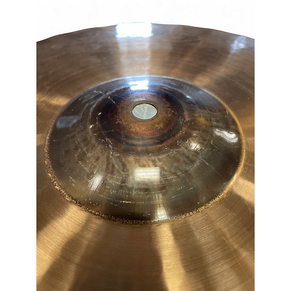 Used MEINL 14in Rakes Hi Hat Set Cymbal