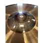 Used MEINL 14in Rakes Hi Hat Set Cymbal