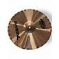 Used MEINL 14in Rakes Hi Hat Set Cymbal