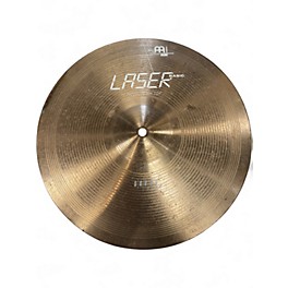 Used MEINL 14in Laser Series Hi Hat Set Cymbal