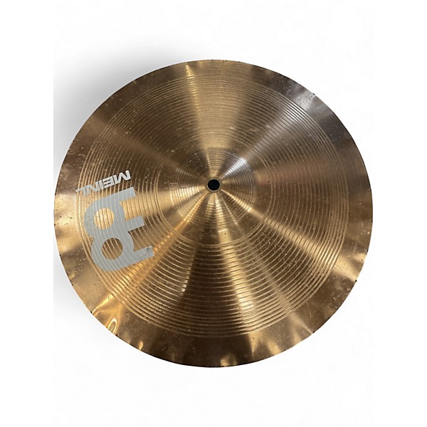 Used MEINL 14in Laser Series Hi Hat Set Cymbal