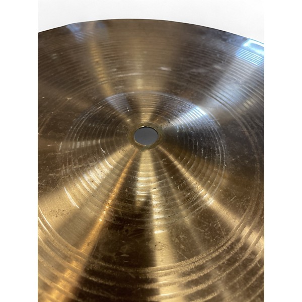 Used MEINL 14in Laser Series Hi Hat Set Cymbal