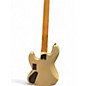 Used Squier Contemporary Jazz Bass Shoreline Gold Electric Bass Guitar