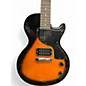 Used 2005 Epiphone Les Paul Junior 2 Color Sunburst Solid Body Electric Guitar