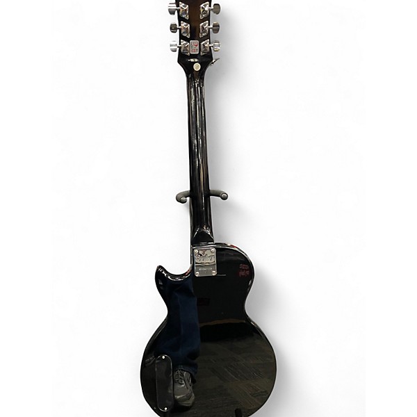 Used 2005 Epiphone Les Paul Junior 2 Color Sunburst Solid Body Electric Guitar