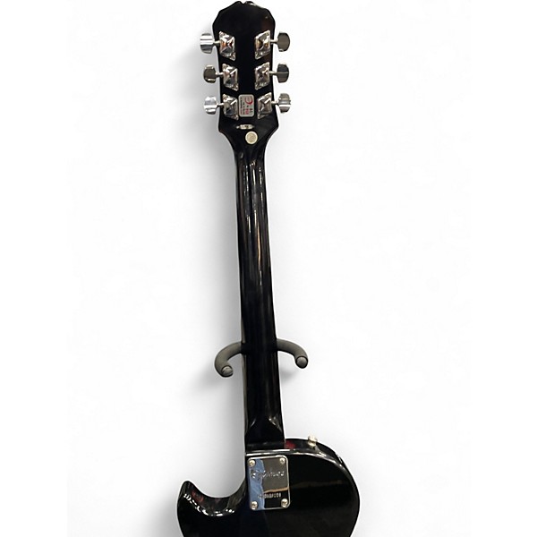 Used 2005 Epiphone Les Paul Junior 2 Color Sunburst Solid Body Electric Guitar