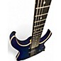 Used Ibanez GRG120QASP Transparent Blue Gradation Solid Body Electric Guitar