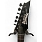 Used Ibanez GRG120QASP Transparent Blue Gradation Solid Body Electric Guitar